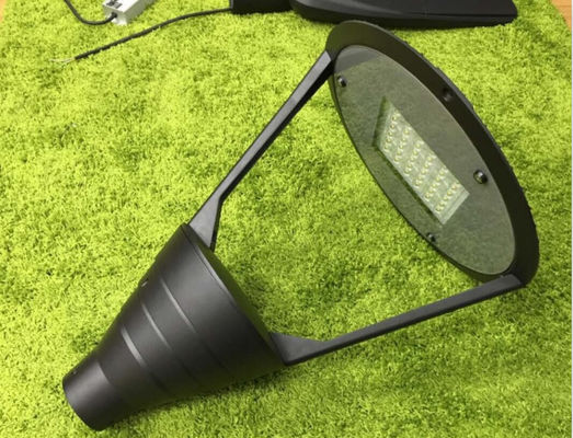 Iluminação urbana LED de 30 a 80 W. Material de alumínio de borracha ETL aprovado