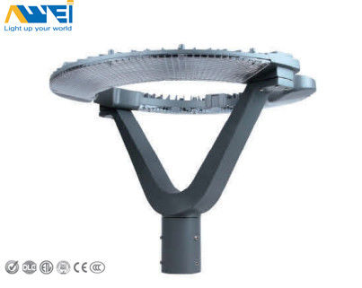 8000LM Materiais de alumínio fundido LED Lâmpadas de jardim de 60W Lâmpada urbana DLC aprovada em parques, praças