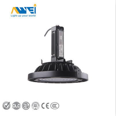 150w UFO High Bay Light Fixture IP65 150lm/w PC Lens SAA aprovado para fábrica e estação ferroviária