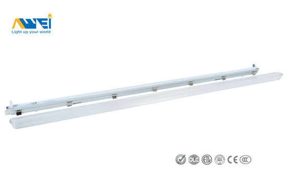 Da prova linear exterior do vapor do diodo emissor de luz dos Luminaires da iluminação do diodo emissor de luz de T8 6ft dispositivo bonde claro
