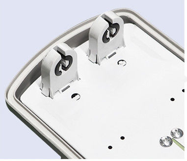 Os dispositivos bondes claros conduzidos impermeáveis do tubo de 4 pés resistem ao ângulo de feixe do dispositivo bonde claro 120° da prova