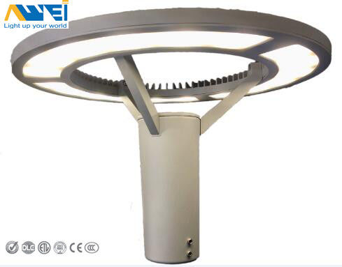 Lâmpadas de jardim LED de 60W IP66 120° ângulo de feixe com fundição a óleo para áreas comerciais