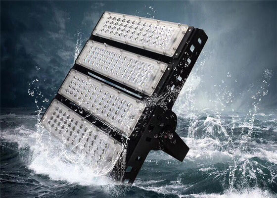IP65 Alta Potência 300W/400W Lâmpadas de Inundação LED Exteriores 48000lm 160lm/w Alumínio Casas LED Luz de Inundação Branca Quente
