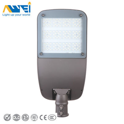 60W 100W 150W 200W LED Street Light Fixtures IP65 IK08 Com CE LED Parking Light Fixtures Usados na Estrada Principal