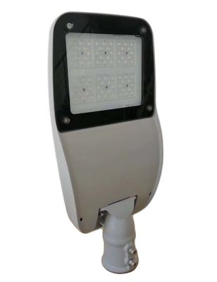 Lâmpadas comerciais de estacionamento LED, luminárias de rua LED IP65 IK09 Meanwell Driver Philip LED