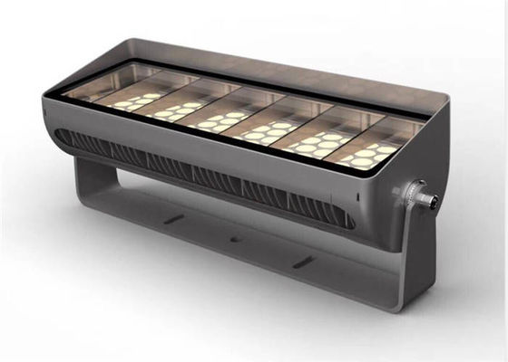luz de inundação de alta temperatura do diodo emissor de luz do poder superior 200W, luz de inundação da segurança do diodo emissor de luz 13000 lúmens