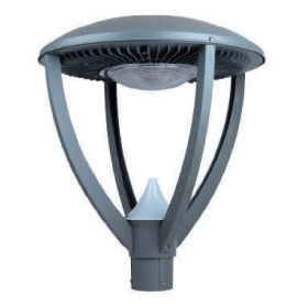Lâmpadas de jardim LED de exterior 60W Iluminação urbana LED cabo de material de alumínio fundido 3 Para parques, praças