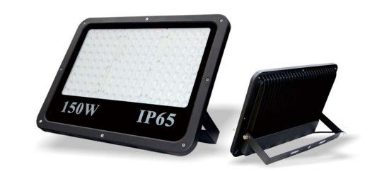 IP65 Lâmpadas de Inundação LED Exteriores AW-FL230 12000lm Alumínio Negro Frio Branco 50W LED Luz de Inundação de Segurança