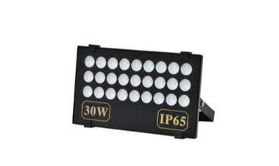 8000-9000 Lumens Lâmpadas de Inundação LED Exteriores Lâmpadas de Inundação LED Exteriores Alumínio Preto 30W 50W 100W 150W 200W IP65