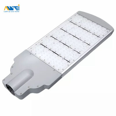 Luzes de rua LED de 100 a 400w de grande ângulo de visão LED do crepúsculo ao amanhecer