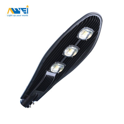 Luzes de rua LED Cobra 30W 50W 100W 150W 200W AC85-265V LED à prova d'água Spotlight Street Garden Iluminação exterior