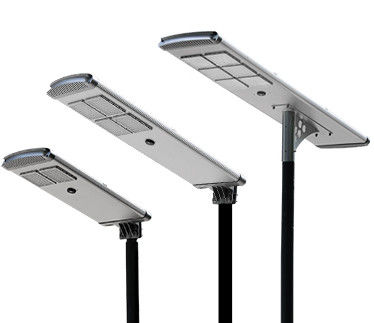 30W-120W Di-cast Alumínio Solar Crepúsculo Para Dawn Street Light 170LM/W Alta Eficiência IP65 Para Estradas E Ruas