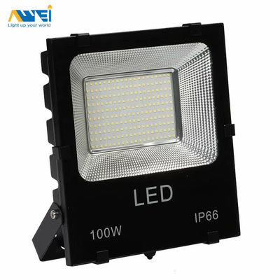 10W - 200W refrigeram as luzes de inundação exteriores brancas AW - FL210 para a iluminação flexível