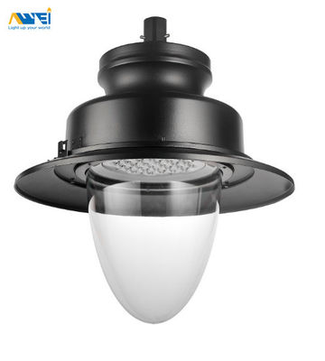 Luminária LED com Carcaça de Alumínio IP66 IK10 Estilo Europeu 30W-80W Luz de Jardim LED Usada em Ruas e Vias Urbanas