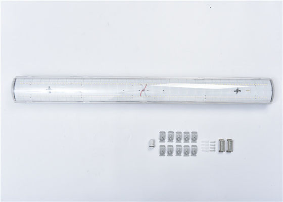 O material Ip65 40w do fogo do picosegundo conduziu a tri lâmpada da prova