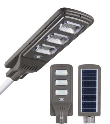 Controle remoto Ip65 impermeável 30W 60W 90W All In One Solar LED Street Light 5 anos de garantia Usado em ruas e parques