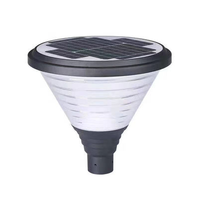 Lâmpada de LED exterior de novo design IP65 Lifepo4 Bateria Solar Iluminação de jardim
