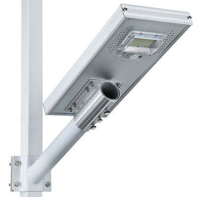 Lâmpada de rua de alumínio Ip65 50W 100W 150W All In One Solar LED para ruas e estradas