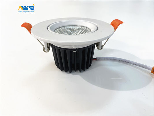O teto da ESPIGA do círculo 5W 10W 15W Recessed Downlight
