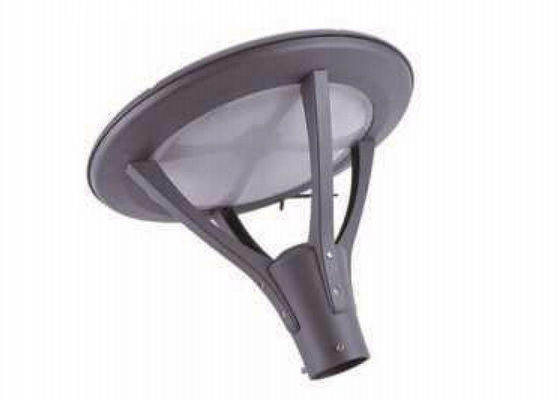 Alumínio e PC de fundição 40w de alta eficiência para fora Post Top Pole LED Iluminação de estrada Parque de estacionamento LED Yard Light