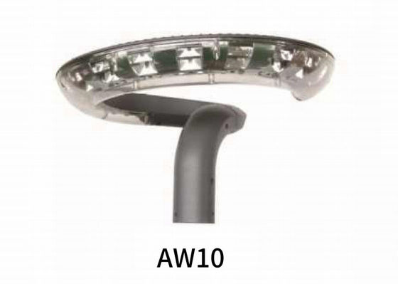 60W AC85-265V Voltagem de entrada Jardim Lâmpada urbana IP65 resistente à água moderna para áreas residenciais e áreas públicas