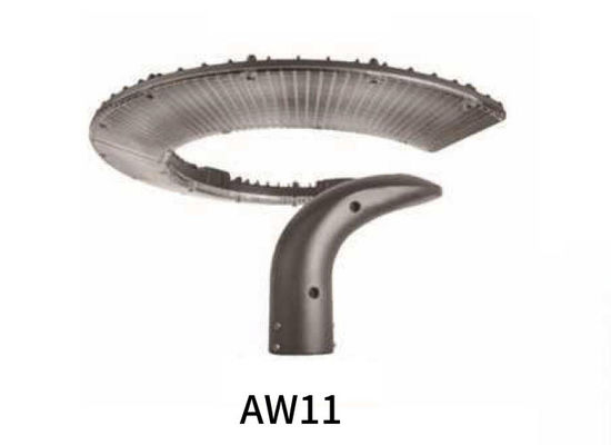 Post Top Yard Led Light Fixture Waterproof IP65 40W Lâmpada de pólo exterior Lâmpadas de jardim LED