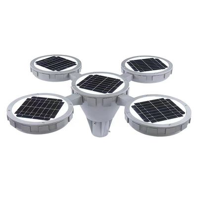 3-5 Horas Tempo de Carregamento Alumínio 20W 30W 40W IP65 Iluminação Urbana Solar LED Iluminação de Jardim Para Paisagens E Pátios