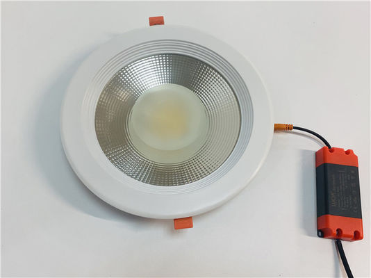 Diodo emissor de luz redondo Downlight Recessed de iluminação comercial 20W 30W do teto de SMD 5730