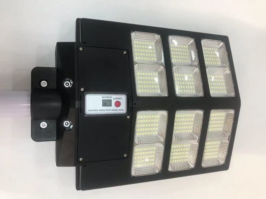 All In One ABS Housing 6000K 400W Solar LED Street Light Waterproof IP65 para rodovia, jardim, pátio e estrada