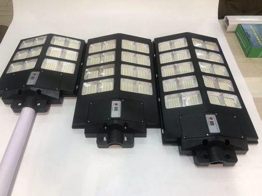 Controle remoto Ip65 impermeável 1200W All In One Sensor de movimento de luz solar LED exterior